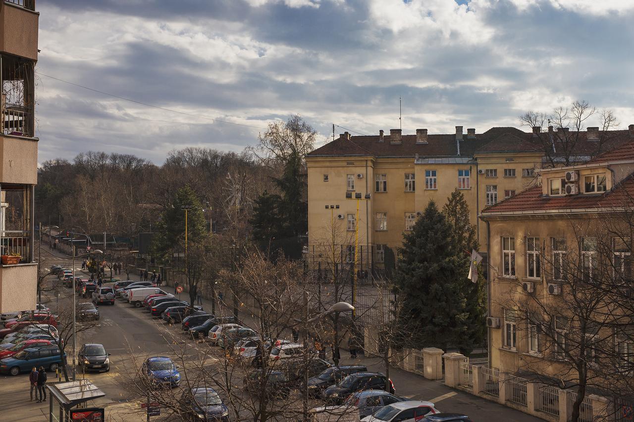 Apartment Dorcol Белград Екстериор снимка